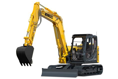 kobelco sk85cs rear swing